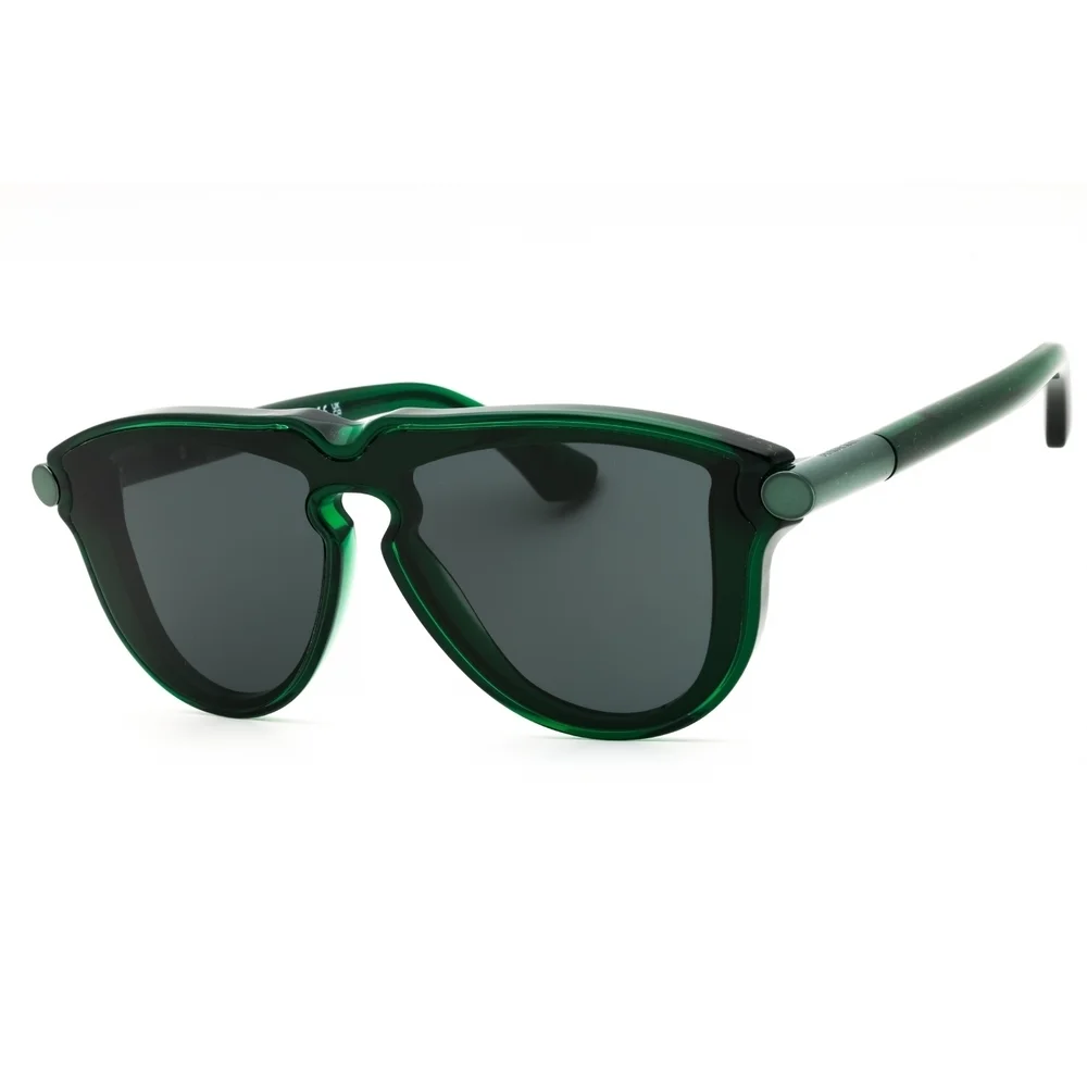 NWT Burberry 0BE4427-410487 Green Aviator 36mm Sunglasses